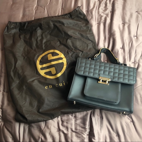 ✨HOST PICK✨Segolene en Cuir handbag - Picture 5 of 8